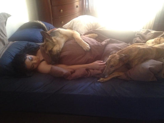 Is sleeping with your pet a good thing?