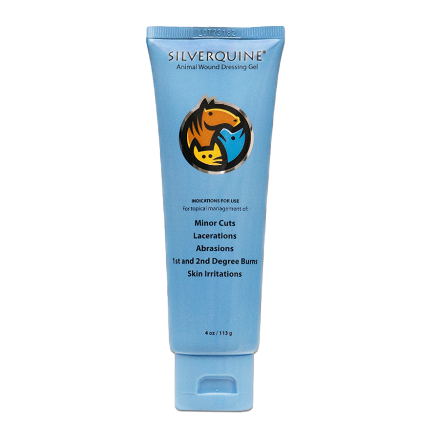 Silverquine Animal Wound Dressing Gel