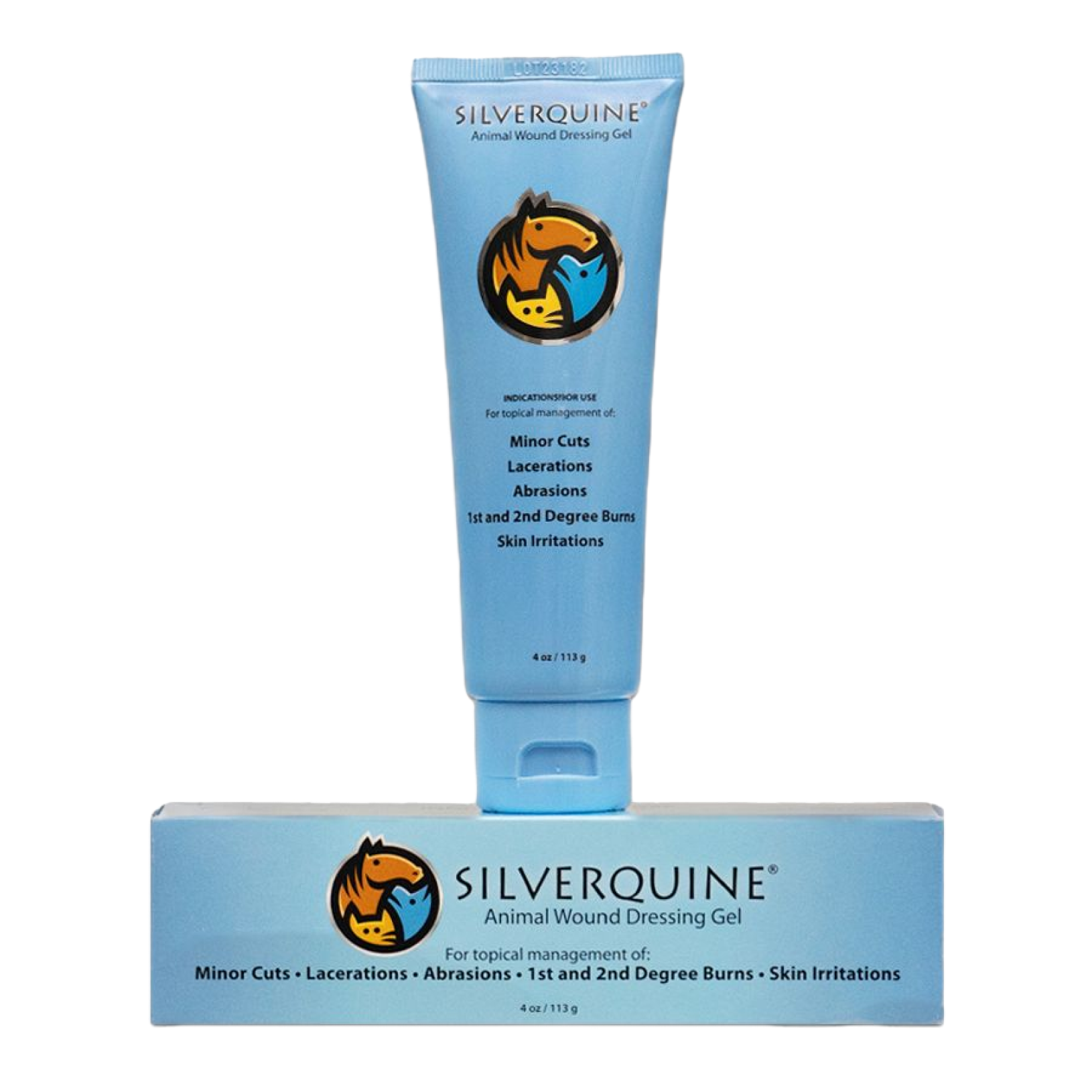 Silverquine Animal Wound Dressing Gel Silverquine Animal Wound Dressing Gel